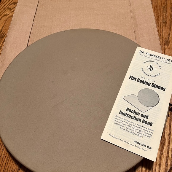 Pampered Chef Kitchen Pampered Chef 3 Inch Baking Stone Poshmark